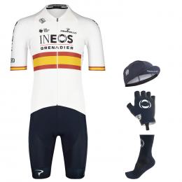 INEOS Grenadiers Span. Meister 2022 Maxi-Set (5 Teile), für Herren, Fahrradbekle