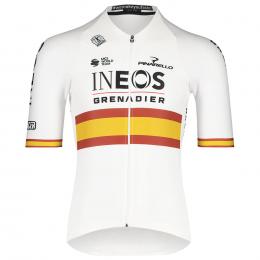 INEOS Grenadiers Spanischer Meister Icon 22 Kurzarmtrikot, für Herren, Größe L,