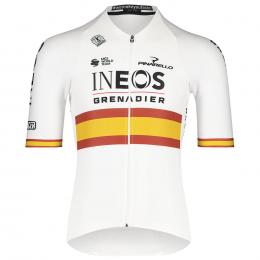 INEOS Grenadiers Spanischer Meister Icon 22 Kurzarmtrikot, für Herren, Größe XL,