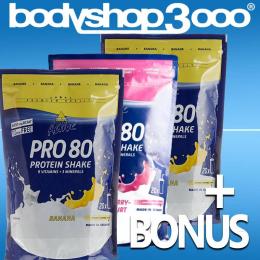 Inko Active Pro 80 Protein 3 x 500g Inkospor Eiweiß Angebot kostenlos vergleichen bei topsport24.com.