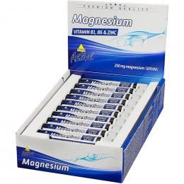 inkospor Active Magnesium 20x25 ml Trinkampullen Angebot kostenlos vergleichen bei topsport24.com.