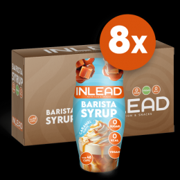 Inlead Barista Syrup Box, 8 x 65ml
