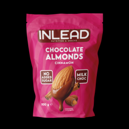 Inlead Chocolate Almonds, 100g MHD 30.11.2026