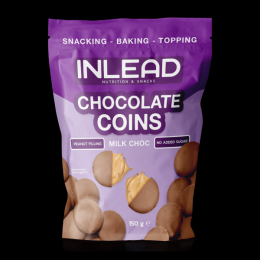 Inlead Chocolate Coins, 150g