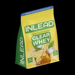 Inlead Clear Whey Isolate, 500g MHD 31.10.2026