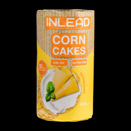 Inlead Corn Cakes, 120g MHD 23.10.2026