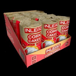 Inlead Corn Cakes, 12x 120g