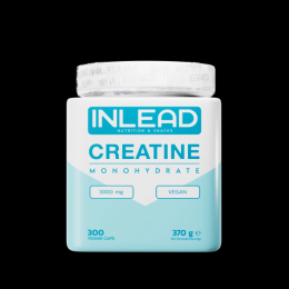 Inlead Creatine Caps, 300 Caps