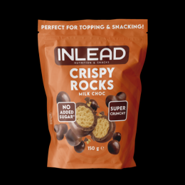 Inlead Crispy Rocks, 150g MHD 30.11.2026
