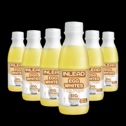 Inlead Egg Whites, 6 x 500g