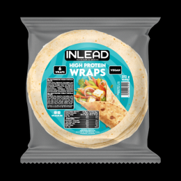 Inlead High Protein Wraps 6 Stück Neutral, 372g