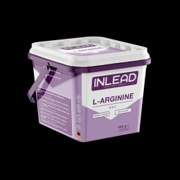 Inlead L-Arginine HCL, 500g Angebot kostenlos vergleichen bei topsport24.com.