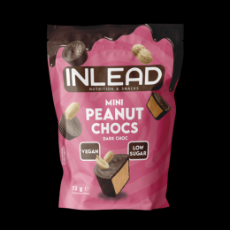 Inlead Mini Peanut Chocs, 72g MHD 31.10.2026