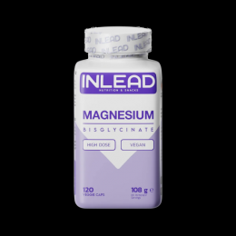 Inlead Nutrition Magnesium Bisglycinate, 120 Kapseln