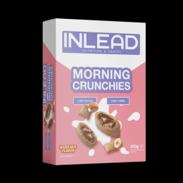 Inlead Nutrition Morning Crunchies, 210g
