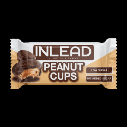 Inlead Nutrition Peanut Cups, 15 x 50g