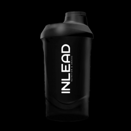 Inlead Nutrition Shaker Black Transparent, 1 Stück