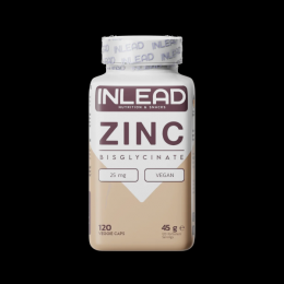Inlead Nutrition Zink Bisglycinate, 120 Kapseln