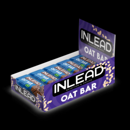 Inlead Oat Bar Box, 20 x 100g