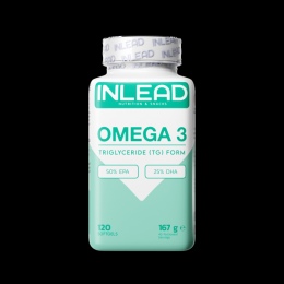 Inlead Omega-3, 120 Caps