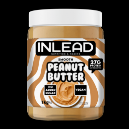 Inlead Peanut Butter, 1000g MHD 30.09.2026
