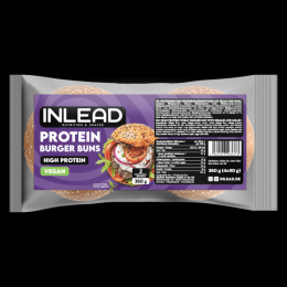 Inlead Protein Burger Buns, 360g (4x90g) MHD 25.09.2026