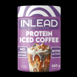 Inlead Protein Iced Coffee, 300g