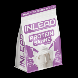 Inlead Protein Sahne, 500g MHD 30.04.2026
