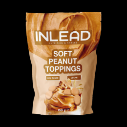 Inlead Soft Peanut Toppings, 150g MHD 31.07.2026
