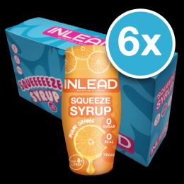 Inlead Squeeze Syrup, 6 x 65ml
