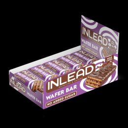 Inlead Wafer Bar Milk Choc, 15x 45g