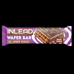 Inlead Wafer Bar Milk Choc, 45g