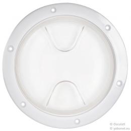 Inspektionsdeckel transparent 205 mm Angebot kostenlos vergleichen bei topsport24.com.