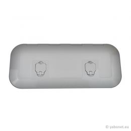 Inspektionsluke grau 600 x 250 mm
