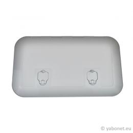 Inspektionsluke grau 600 x 350 mm