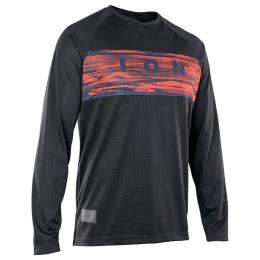 ION Langarm-Scrub 2.0 Bikeshirt, für Herren, Größe 2XL, Fahrradtrikot, Radbeklei