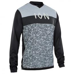 ION Langarm-Scrub AMP Bikeshirt, für Herren, Größe M, Radtrikot, Fahrradbekleidu