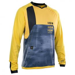 ION Langarm-Traze VENT Bikeshirt, für Herren, Größe L, Radtrikot, Fahrradbekleid