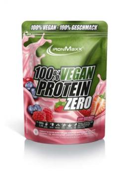 IronMaxx 100% Vegan Protein Zero, 500g MHD 30.06.2024