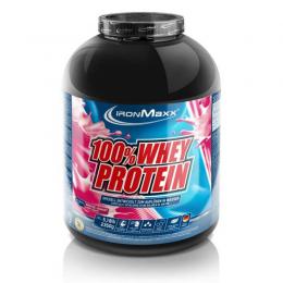 IronMaxx 100% Whey Protein 2350g Kirsche-Joghurt