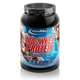 IronMaxx 100% Whey Protein 900g Himbeere