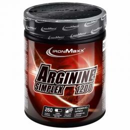 IronMaxx Arginin Simplex 1200 - 260 Kapseln