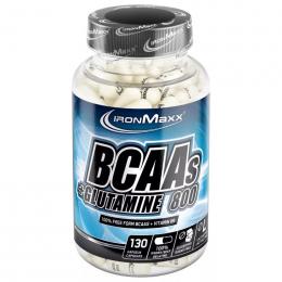 IronMaxx BCAAs + Glutamin 800 - 130 Kapseln