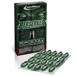 IronMaxx Berserker, 60 Kapseln