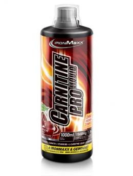 IronMaxx Carnitin Pro Liquid, 1000ml Angebot kostenlos vergleichen bei topsport24.com.