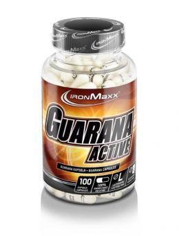 Ironmaxx Guarana Active 100 Kapsen