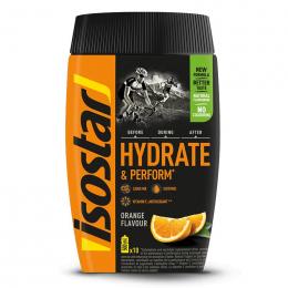Isostar Hydrate & Perform Sport Drink 400g Orange