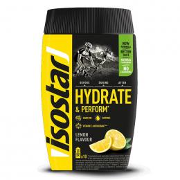 Isostar Hydrate & Perform Sport Drink 400g Zitrone