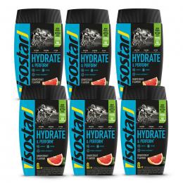 Isostar Hydrate & Perform Sport Drink 6x400g