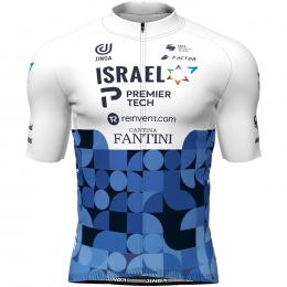 ISRAEL PREMIER TECH 2022 Kurzarmtrikot, für Herren, Größe L, Rennrad Trikot, Rad